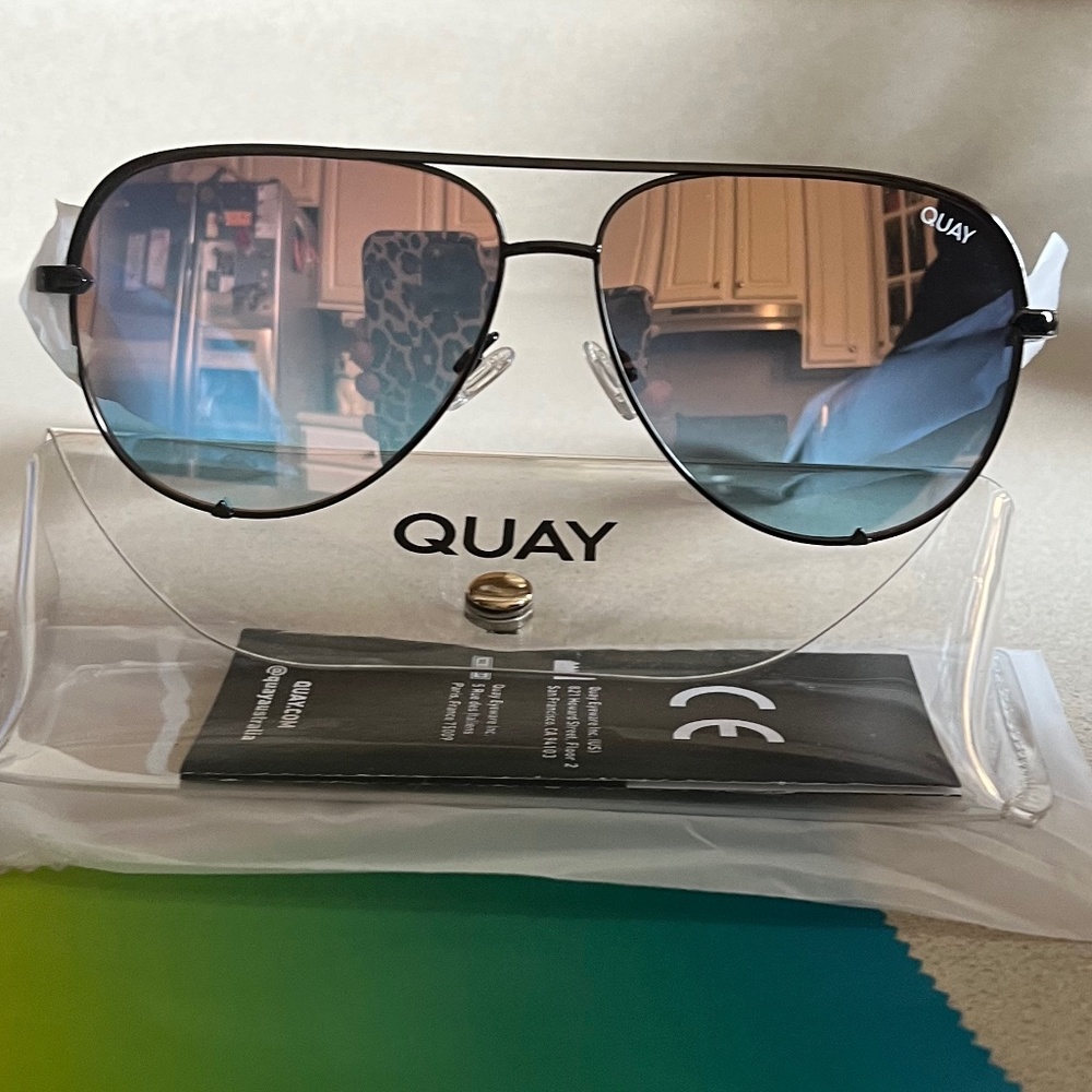 QUAY Australia High Key Sunglasses